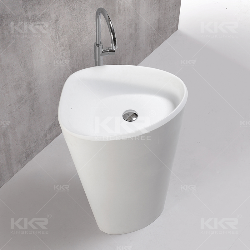 Lavabo irregular independiente KKR-1596 del fabricante de China